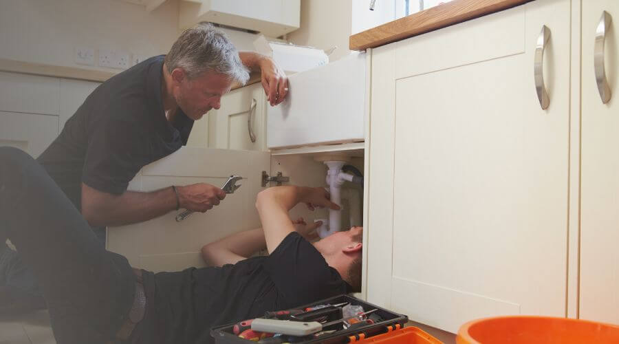 Professional burst pipe repair services in Taylor, MS